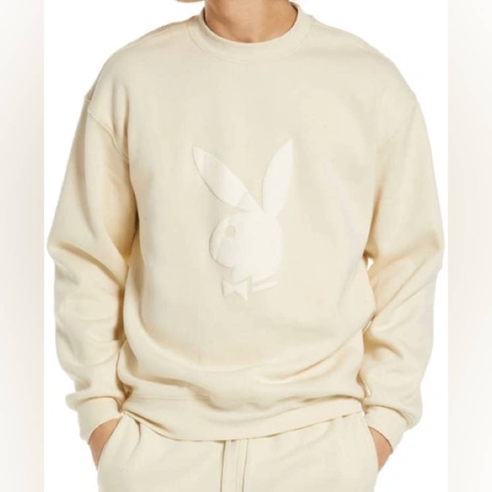 PLAYBOY Beige Pullover